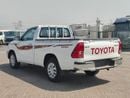 تويوتا هيلوكس TOYOTA HILUX SINGLE CABIN 2.7 Petrol Manual Transmission 4X2