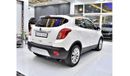 Opel Mokka EXCELLENT DEAL for our Opel Mokka TURBO ( 2016 Model ) in White Color GCC Specs