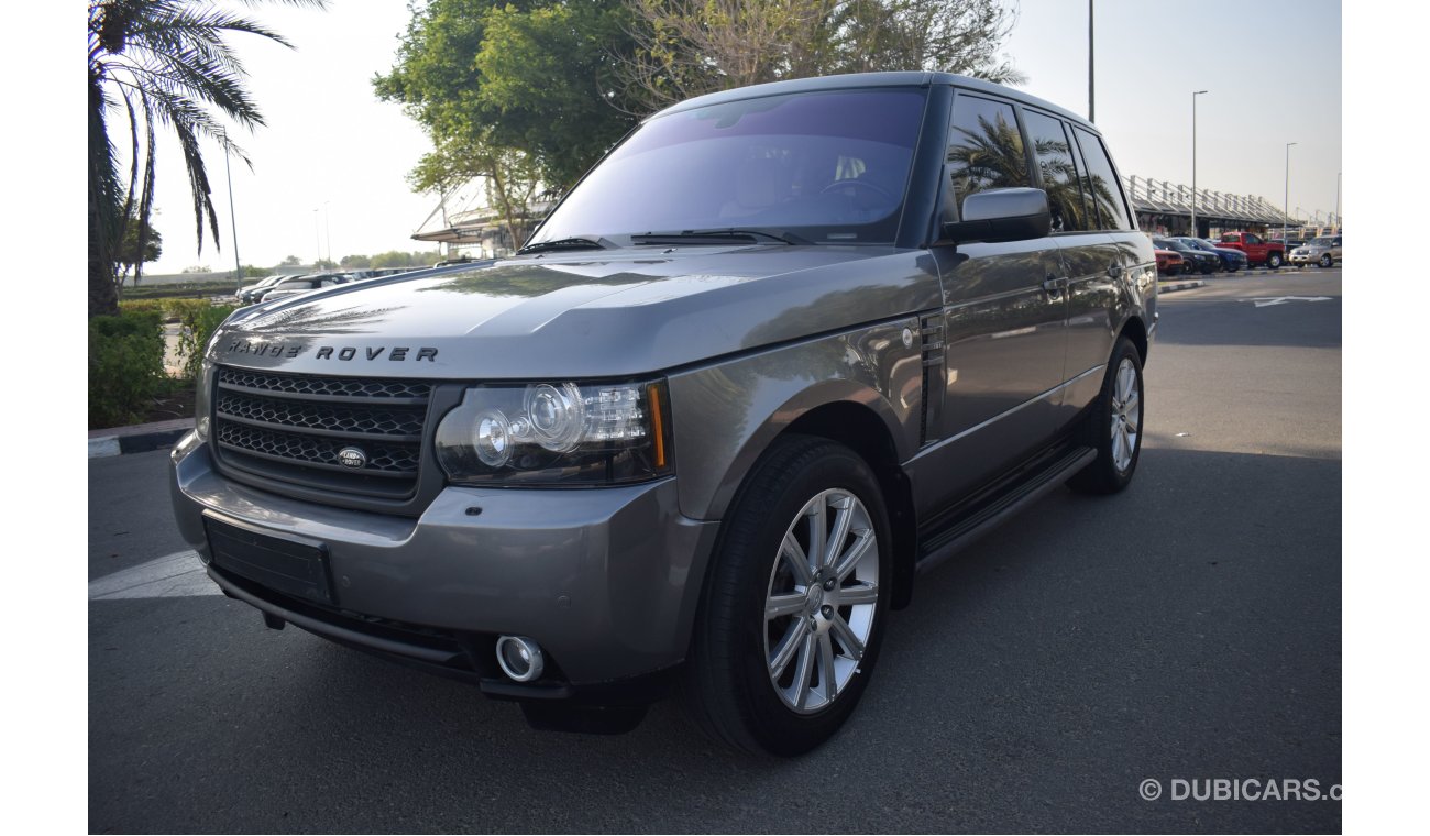 Land Rover Range Rover Supercharged 2008 GCC SPECS IMMACULATE CONDITION