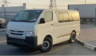 Toyota Hiace Standard Roof 15 Seater 2.5L Diesel RWD Model 2024 (+10% Tax for UAE)