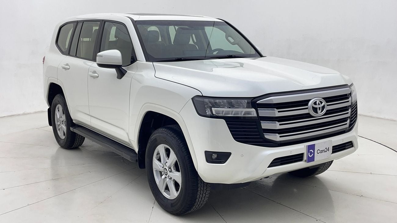 Toyota Land Cruiser EXR 4.0L 2023 EXR | AED 2781/Month | 0 DP | 30 Day Return | Warranty | Service History