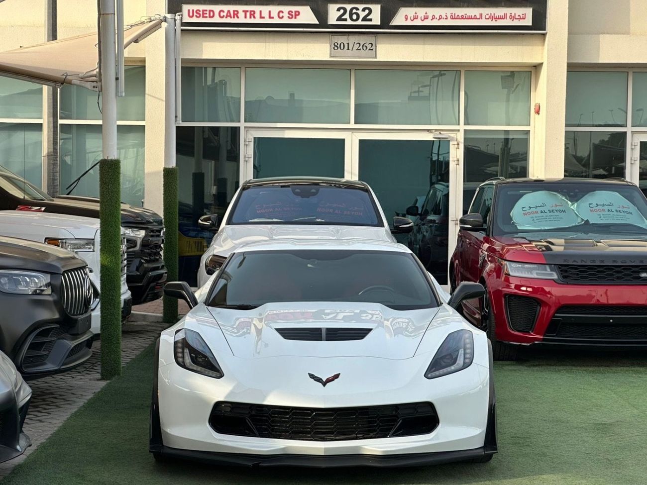 Chevrolet Corvette CHEVROLET CORVETTE C7 Z06 2019 Clean Title ( Original Paint ) Low mileage  Full Option  650 HP