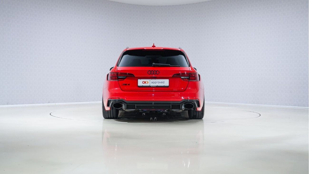 Audi RS4 Wagon - 2 Years Approved Warranty - Approved Prepared Vehicle