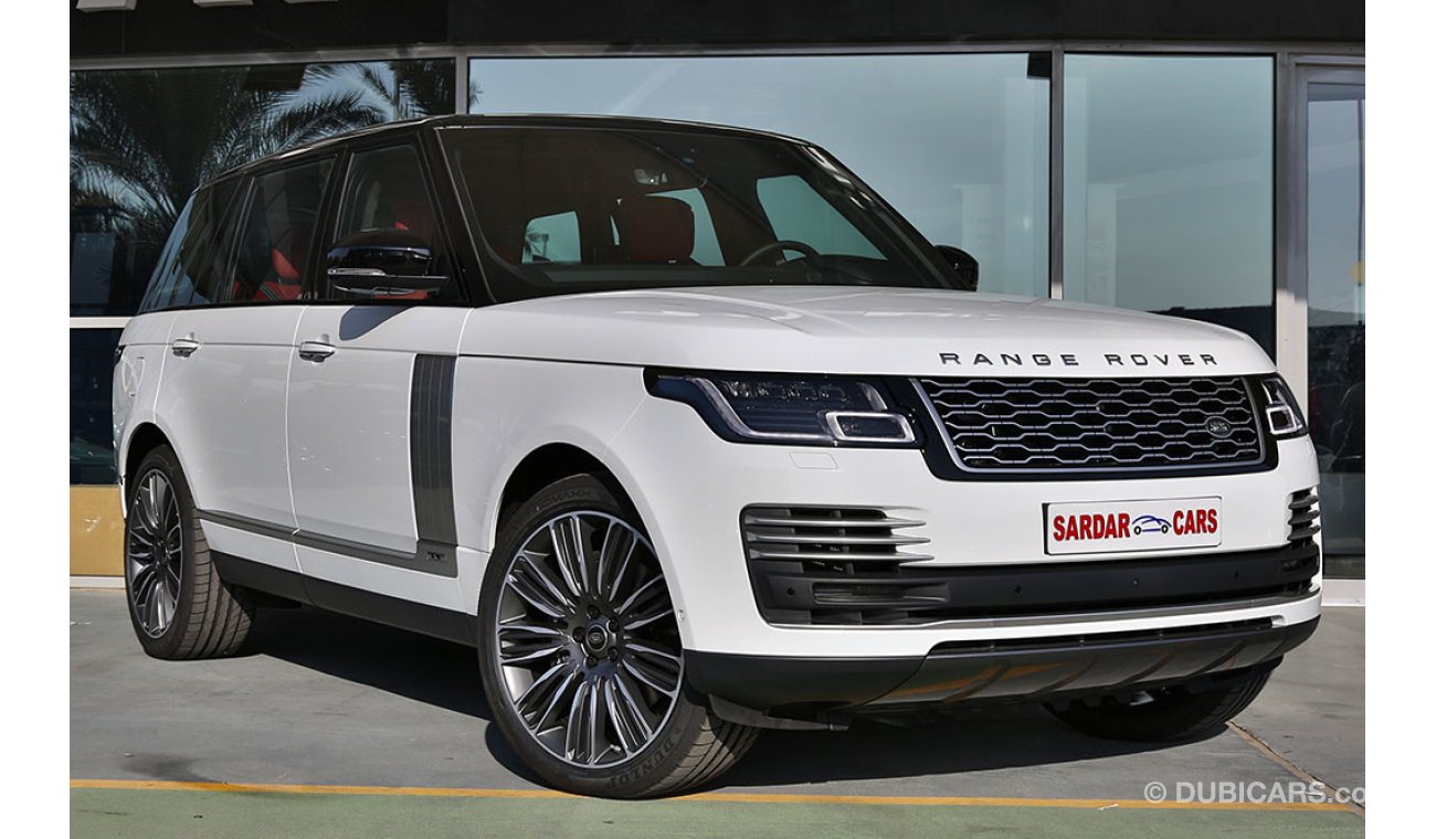 لاند روفر رانج روفر أوتوبايوجرافي Long Wheelbase 2019