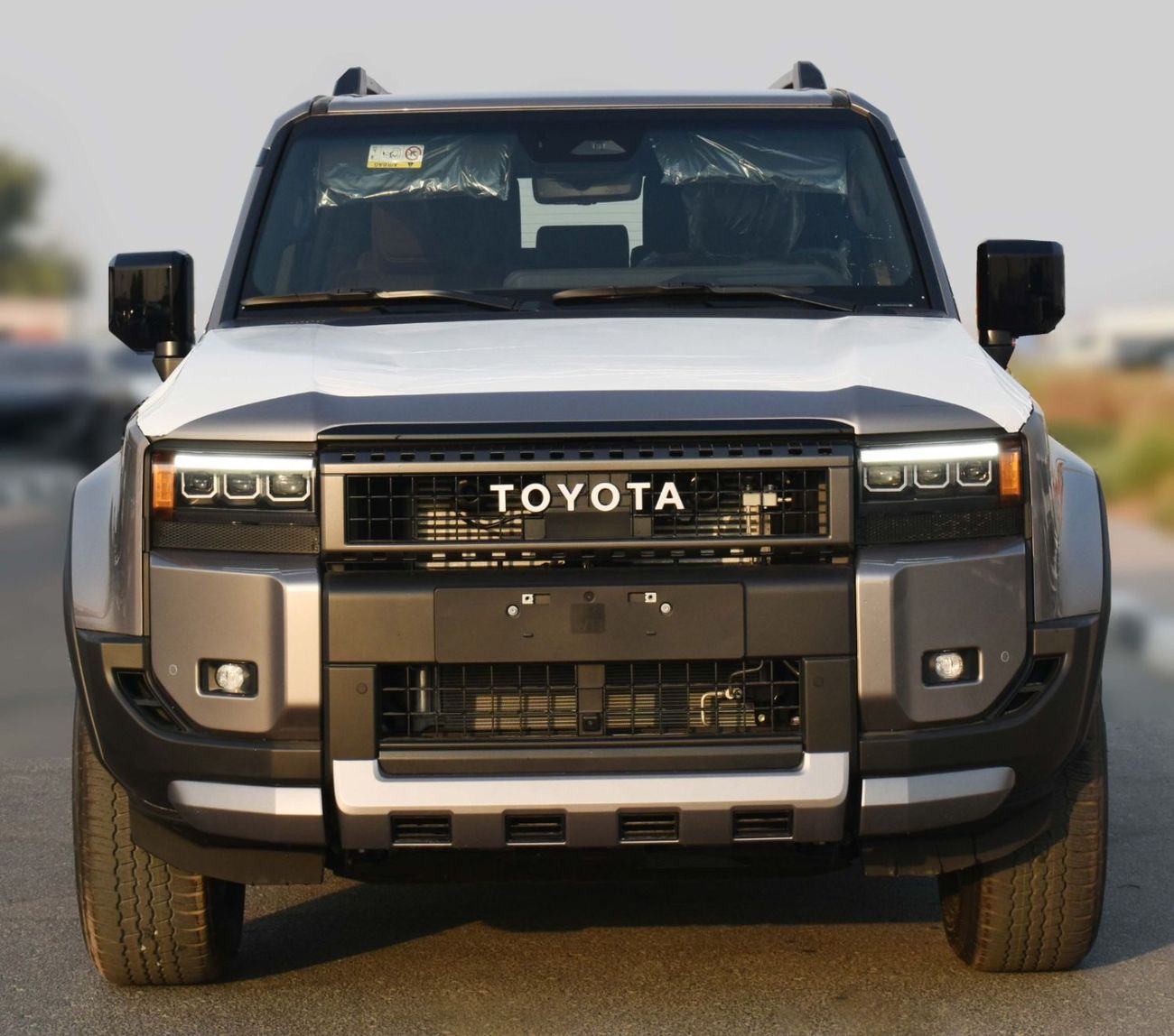 Toyota Prado -PRADO 2.4L GCC, LTHR, RN SESR, TSS3, AHS MATERIAL