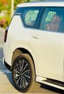 Nissan Patrol 3.5TT PLATINUM LE 2026 WHITE INSIDE TAN WITH | ADAPTIVE AIR SUSPENSION |  HYDRAULICS| 360 CAMERA | 2