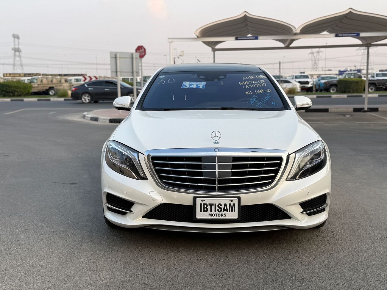 Mercedes-Benz S 550 L