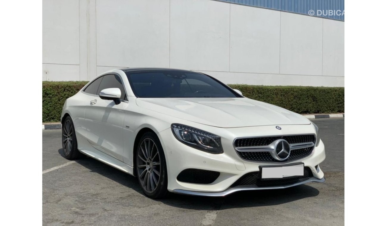 مرسيدس بنز S 500 Matic **2015*