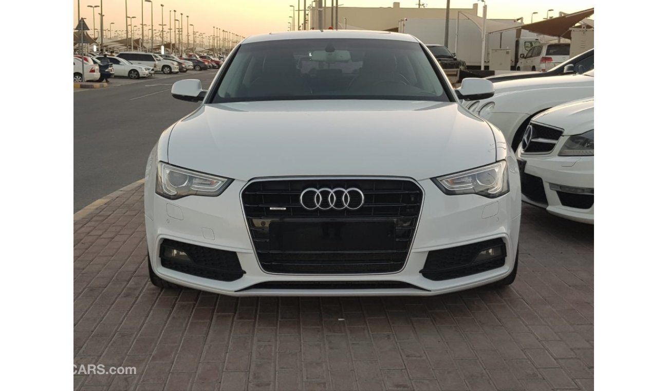 Audi A5 Audi A5 SLine model 2013 GCC car prefect condition full service full option low mileage