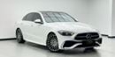 مرسيدس بنز C 200 كوبيه 2024 Mercedes Benz C200 Premium+, 2028 MB Warranty, 2027 MB Service Pack, Excellent Condition, GCC
