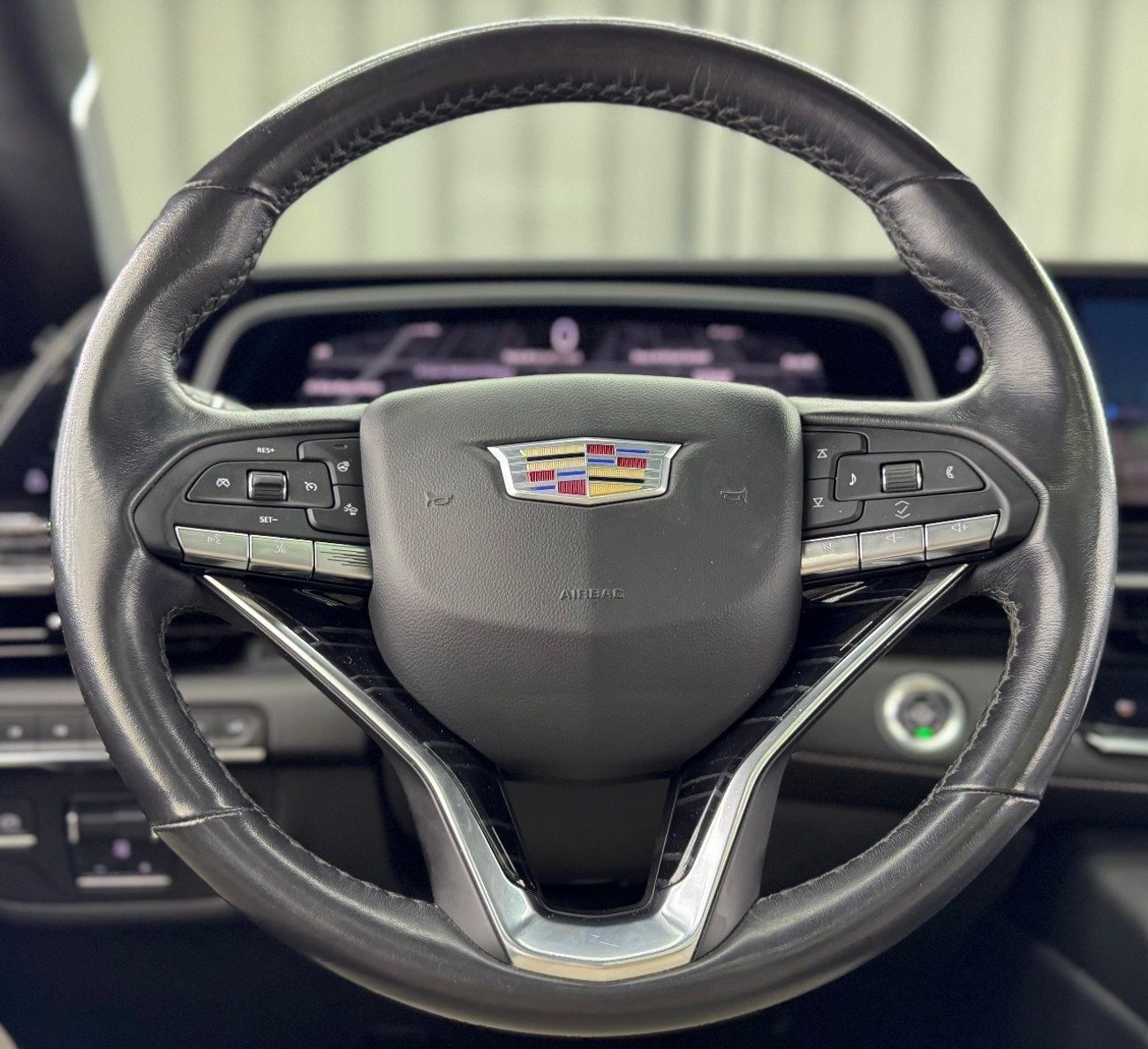 Cadillac Escalade Sport 6.2L 4WD 2022 Cadillac Escalade, 2026 Warranty, 2027 Service Pack, 8 Seater, Full Options, GCC