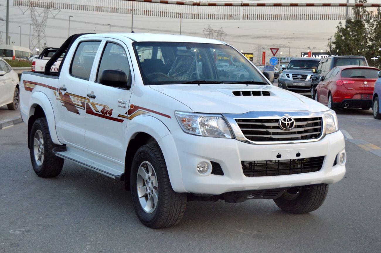 Toyota Hilux Double cabin 3.0L 1KD
