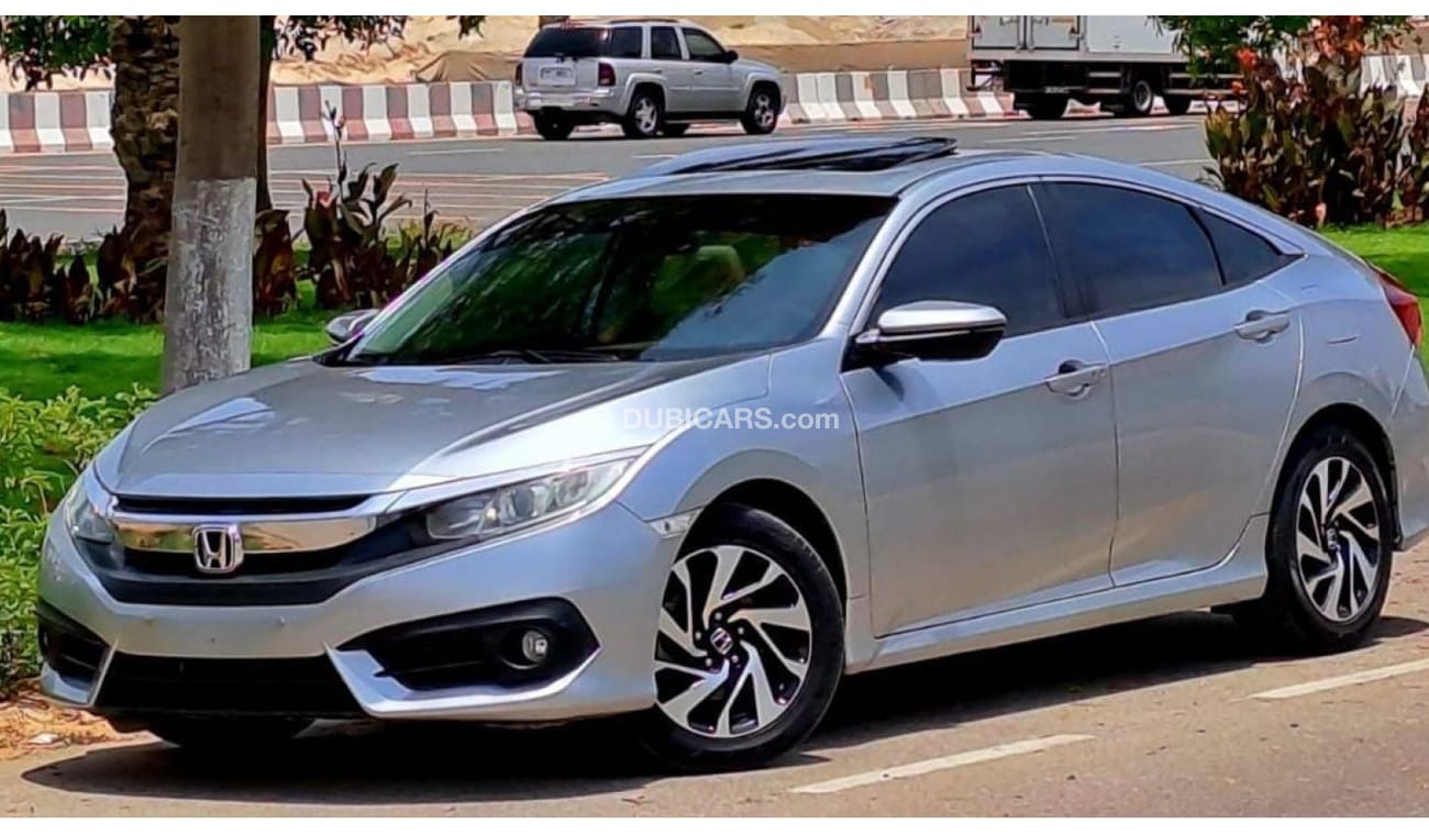 Honda Civic LX 2016 2.0L FULL OPTION (860/-MONTHLY)