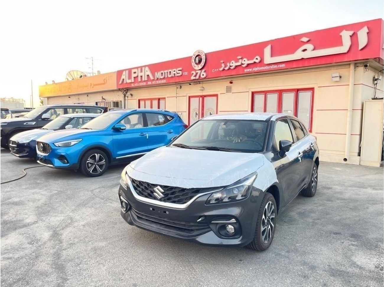 سوزوكي بالينو SUZUKI BALENO 1.5L GLX FULL OPTION 2025 MODEL