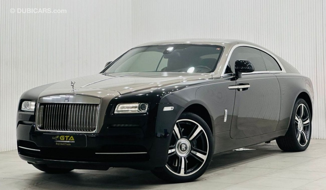 Rolls-Royce Wraith Std 2016 Rolls Royce Wraith(3 Buttons, Star Roof), Full Rolls Royce Service History, GCC