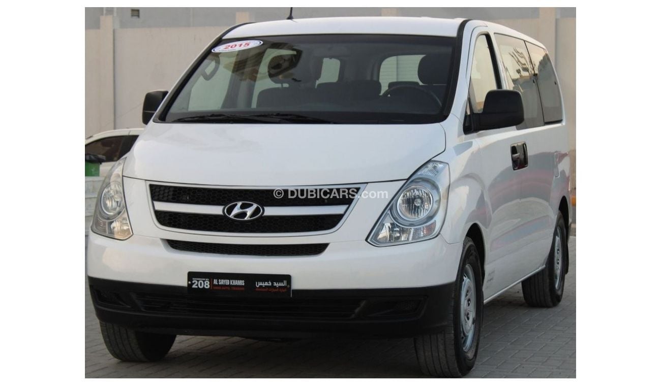 Hyundai H-1 Std Std Hyundai H1 2015 GCC in excellent condition without accidents