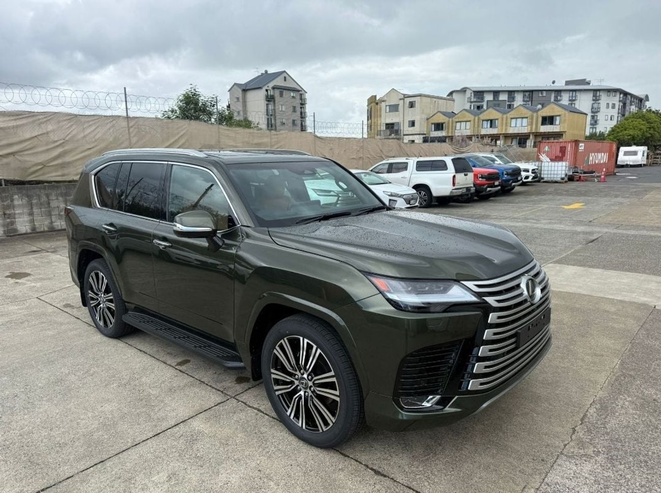 لكزس LX 500 Sports luxury model Right-Hand drive