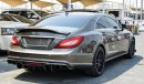 Mercedes-Benz CLS 63 AMG 2012 Convert BRABUS GCC Specification Very Clean Inside And Out Side Without Acceden