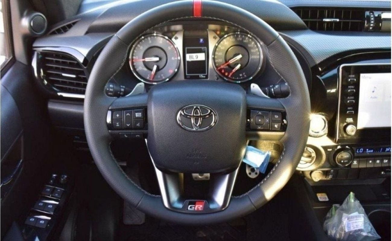 Toyota Hilux Toyota Hilux GR Sport 4.0L Petrol AT 4X4 2024