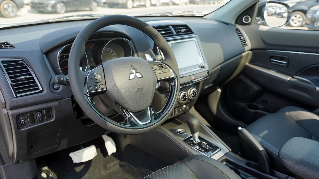 ميتسوبيشي ASX Brand New Mitsubishi ASX HighLine 2026 Export 2.0L 4WD Petrol|White/Black|ASX-LUX-HL-26|