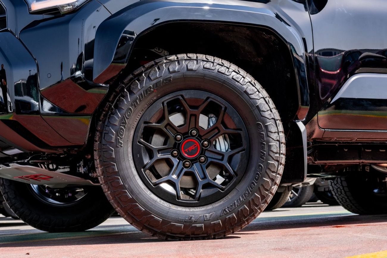 تويوتا Runner4 TRD PRO 2.4L iFORCE MAXX HYBRID