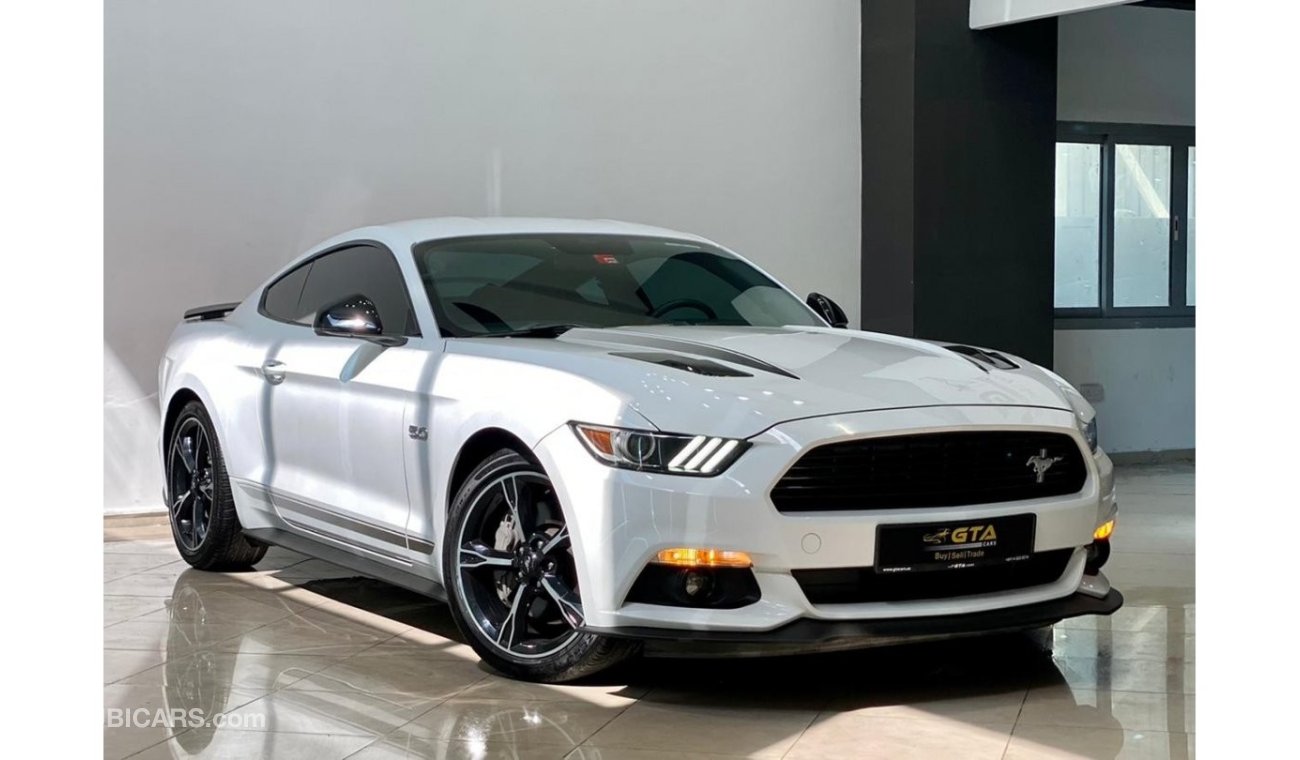 Ford Mustang 2017 Ford Mustang California V8, March 2022 Ford Warranty + Service Contract, Low KMs, GCC