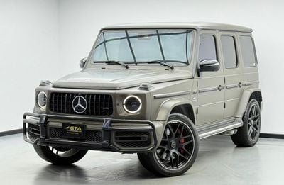 Mercedes-Benz G 63 AMG Std 4.0L Mercedes Benz G63 AMG, 2 Years SWISS Auto Warranty + Service Package, SWISS Auto FSH