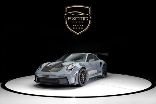Porsche 911 GT3RS GT3 RS 4.0L (520 HP) Coupe WISSACH