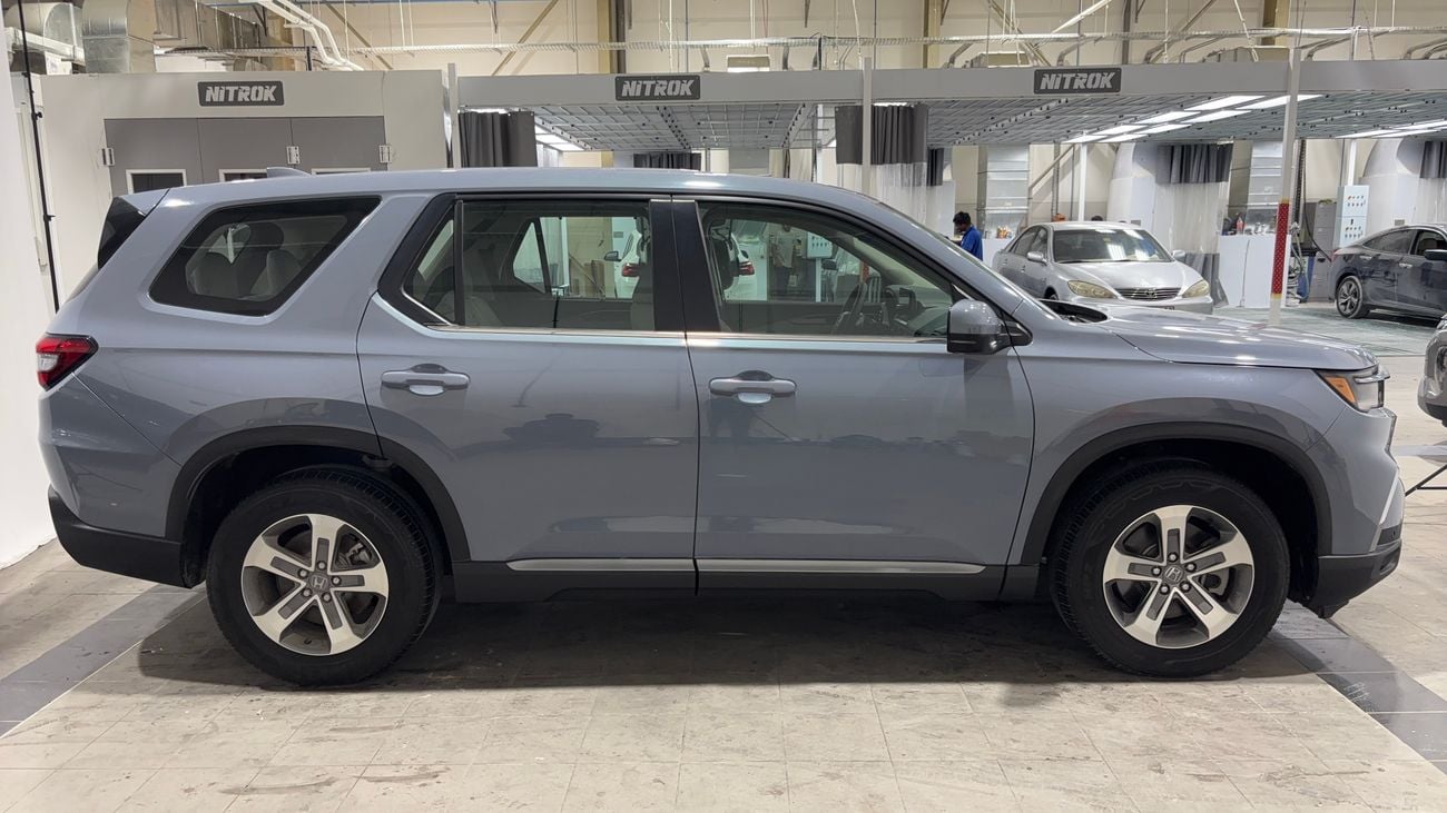 Honda Pilot 2024 EX | AED 1680/Month | 0 DP | 30 Day Return | Warranty | Service History