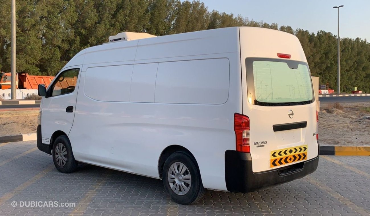 نيسان أورفان Nissan Urvan 2018 Chiller High Roof Ref# 525