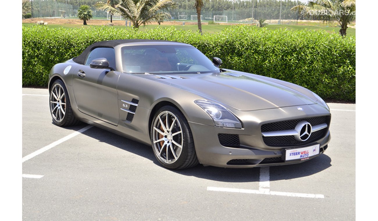 مرسيدس بنز SLS AMG