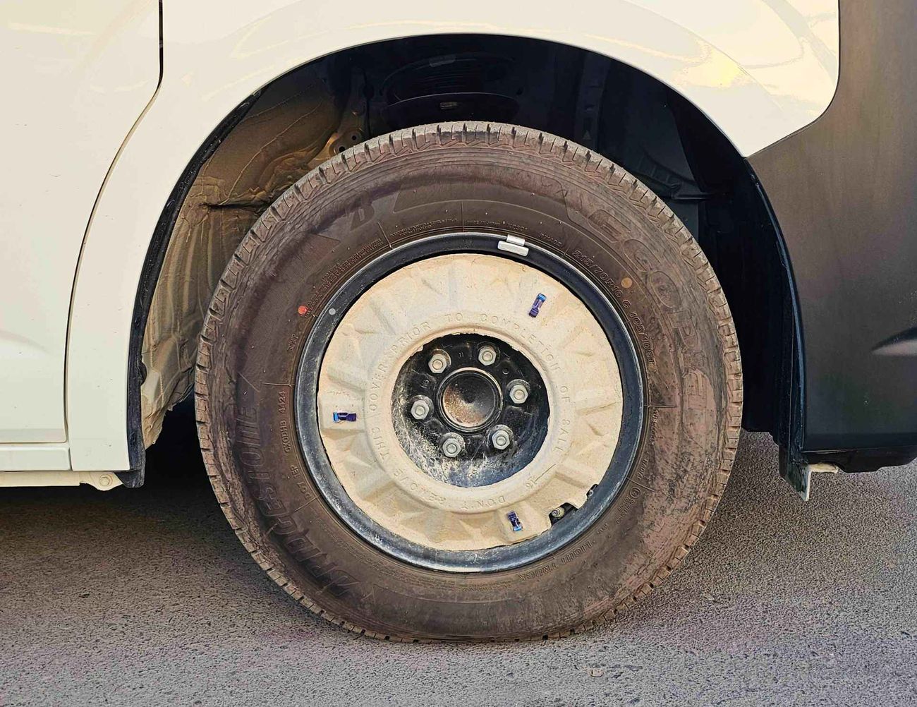 Toyota Hiace STANDARD ROOF / HALF CARGO / MT / 3.5L V6 PETROL / 5DOOR (CODE # 69073)