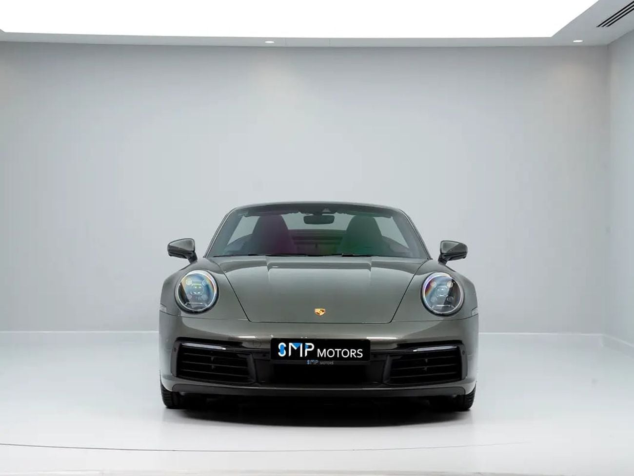 Porsche 911 Al Naboodah WARRANTY till April | Carrera 4
