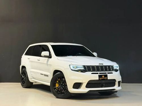 جيب جراند شيروكي TRACKHAWK | GCC Specs | Pristine Condition