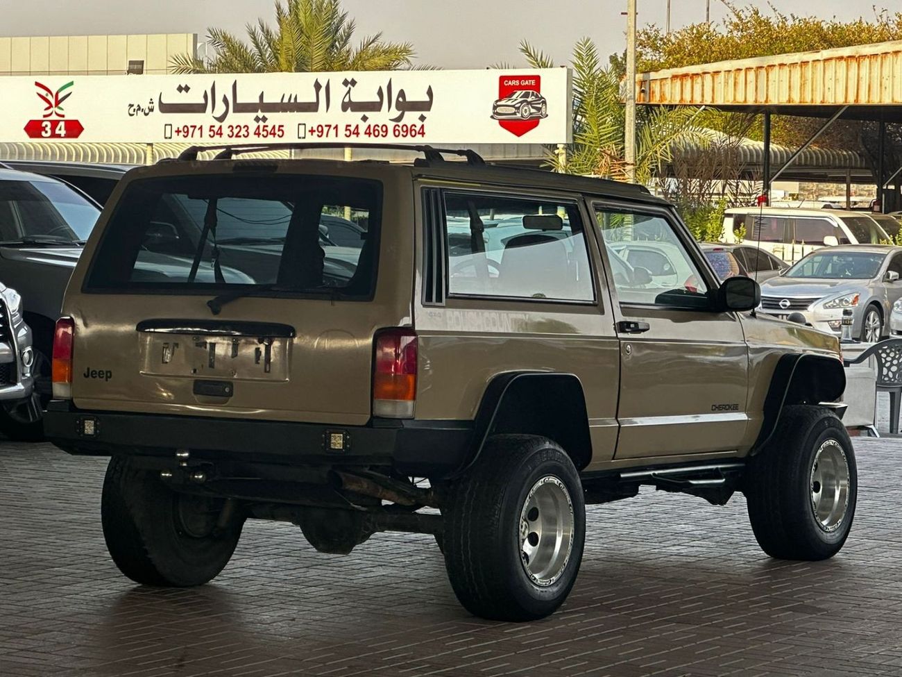 جيب شيروكي جيب شيروكي كوبيه 1996 وارد