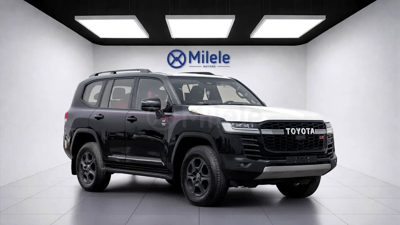 تويوتا لاند كروزر LC 300 GR SPORT | IN-HOUSE FINANCING AVAILABLE | 0% DOWNPAYMENT (BANK)