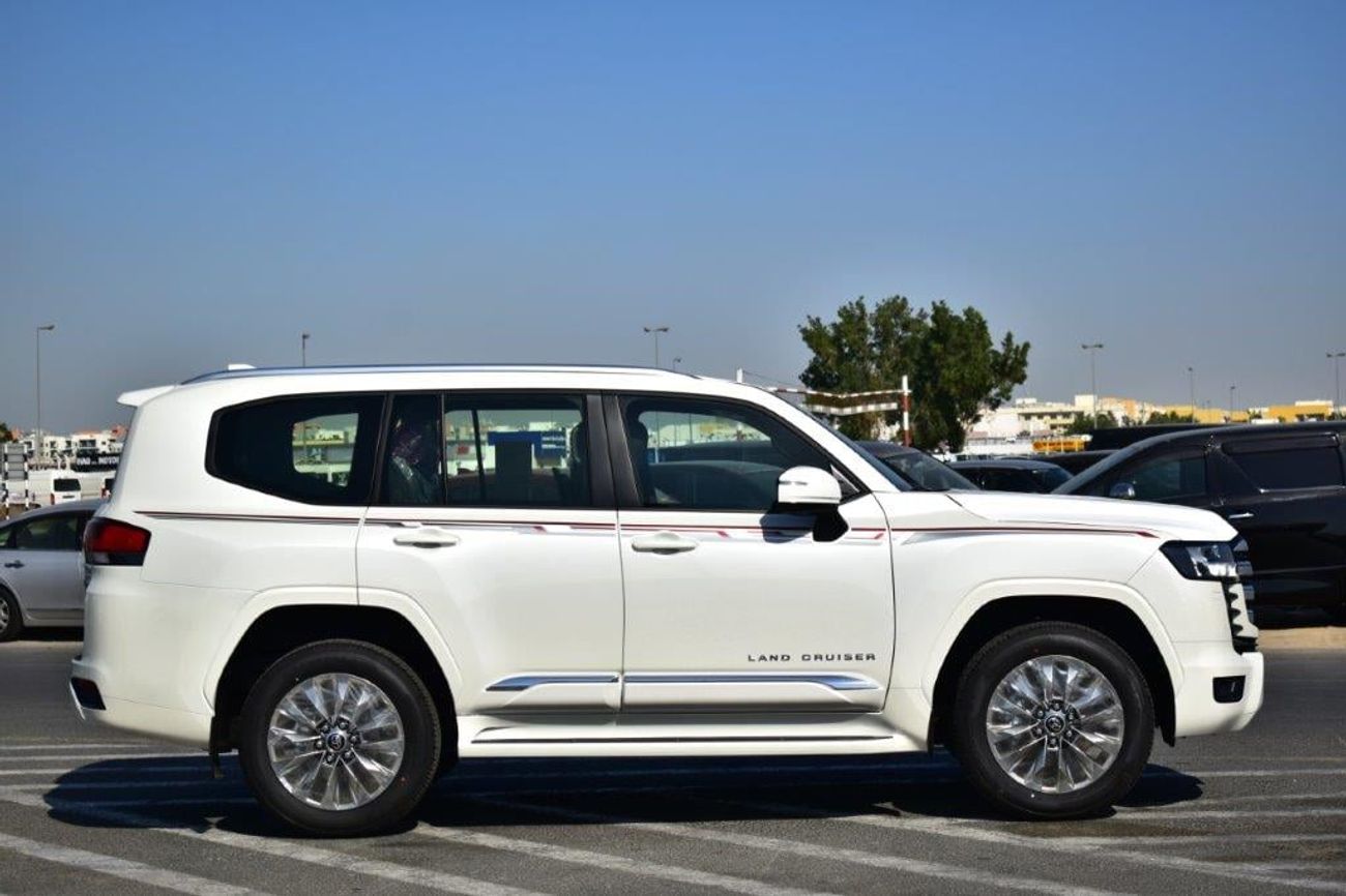 تويوتا لاند كروزر GXR 3.5L PETROL WITH RADAR AND JBL SPEAKERS