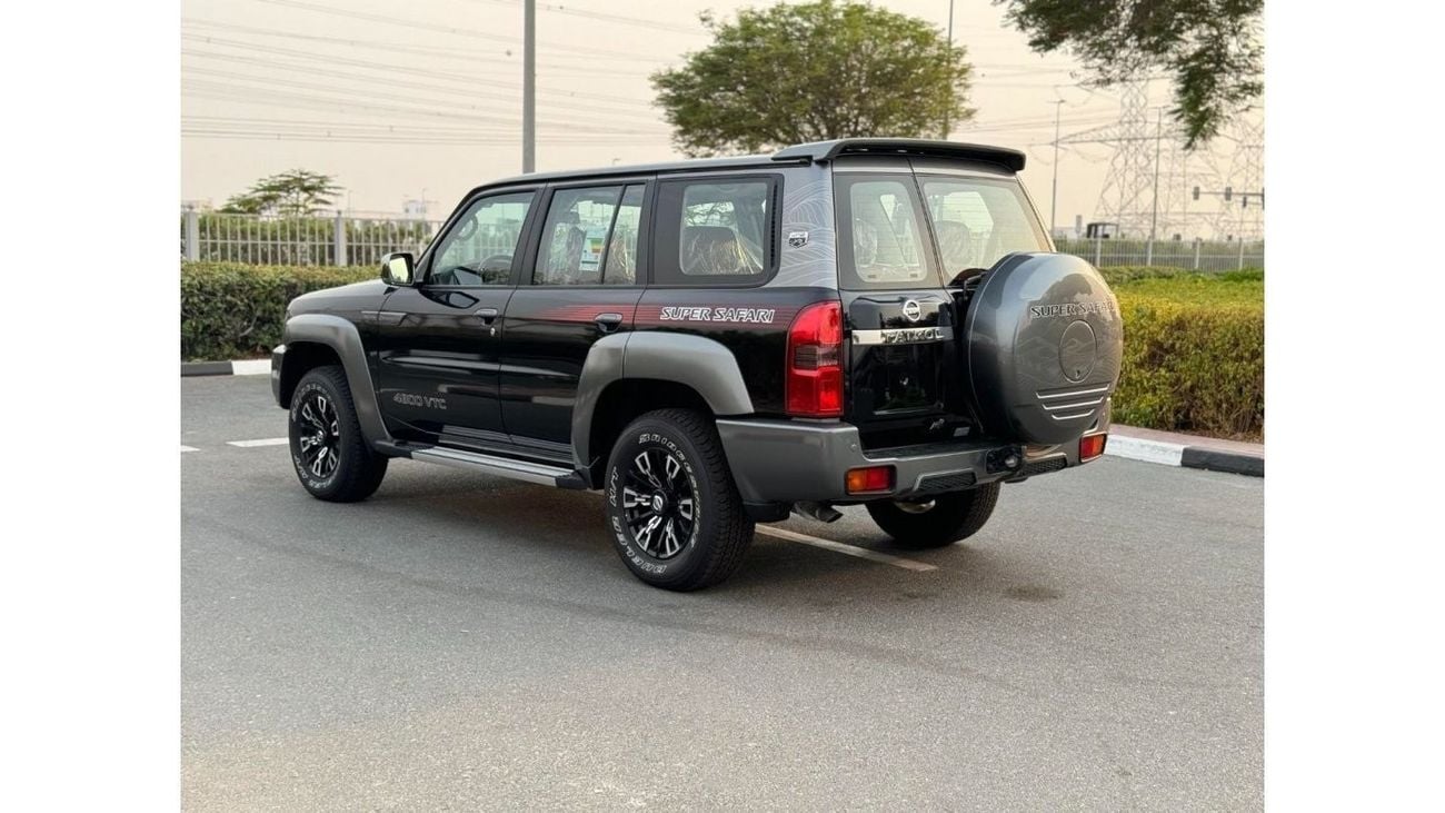 Nissan Patrol Super Safari BRAND NEW GCC SPEC UNDER WARRANTY