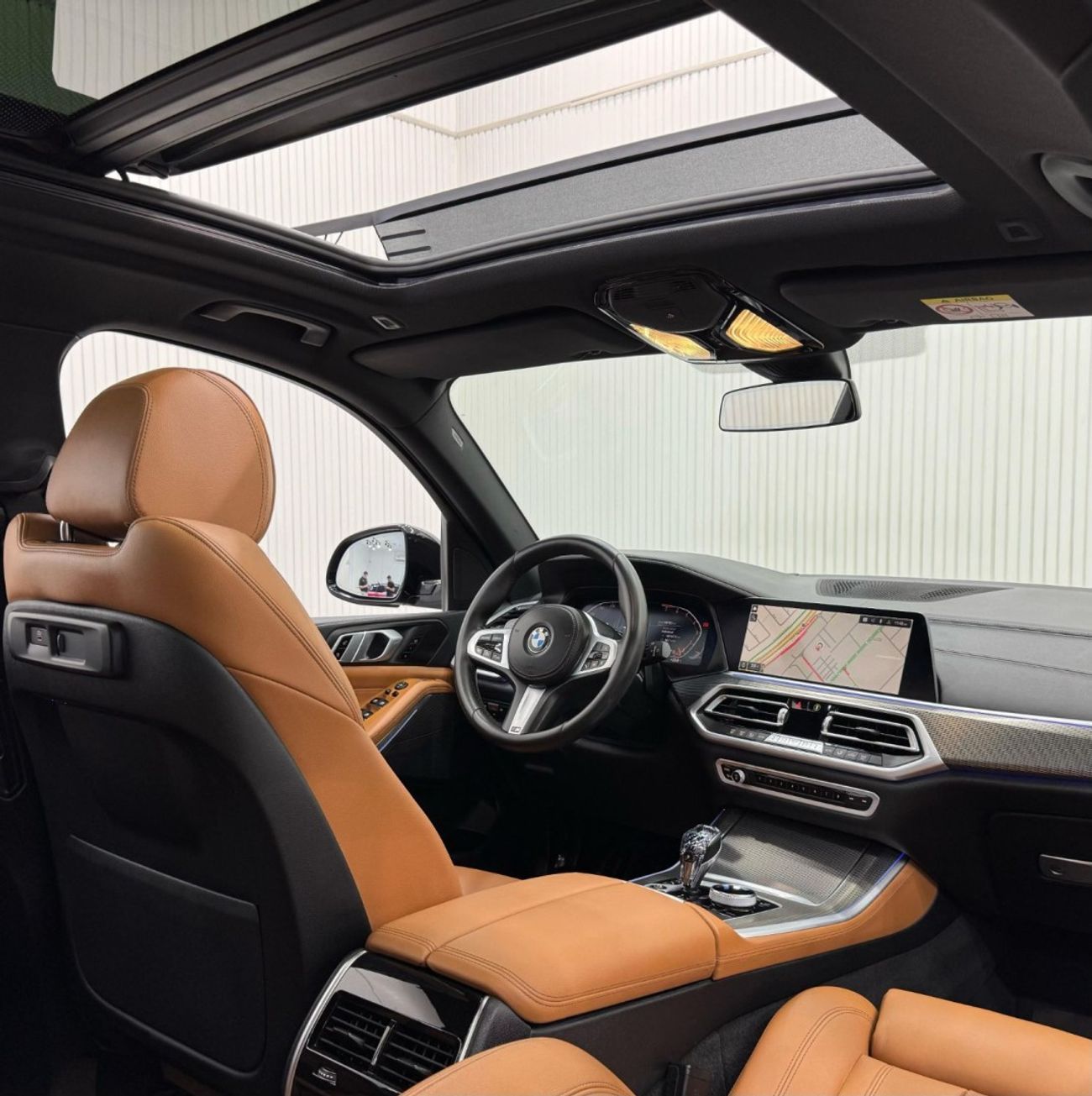 BMW X5 40i M Sport 3.0L 2022 BMW X5 xDrive40i M-Sport, 2027 BMW Warranty, Excellent Condition, GCC