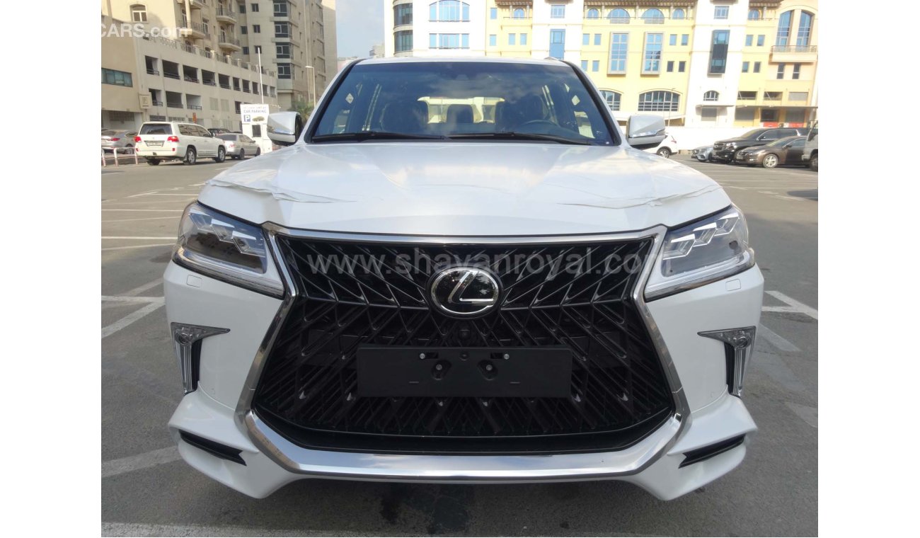 Lexus LX570 Super Sport 2019 MY ( Export Only ) Not for Sale in GCC Country