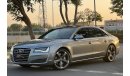 أودي A8 AUDI A8 L 4.0 TFSI QUATTRO GCC 2014 FULL OPTIONS TOP OF RANGE DEALER WARRANTY