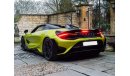 مكلارين 765LT Mclaren 765LT Spider RIGHT HAND DRIVE