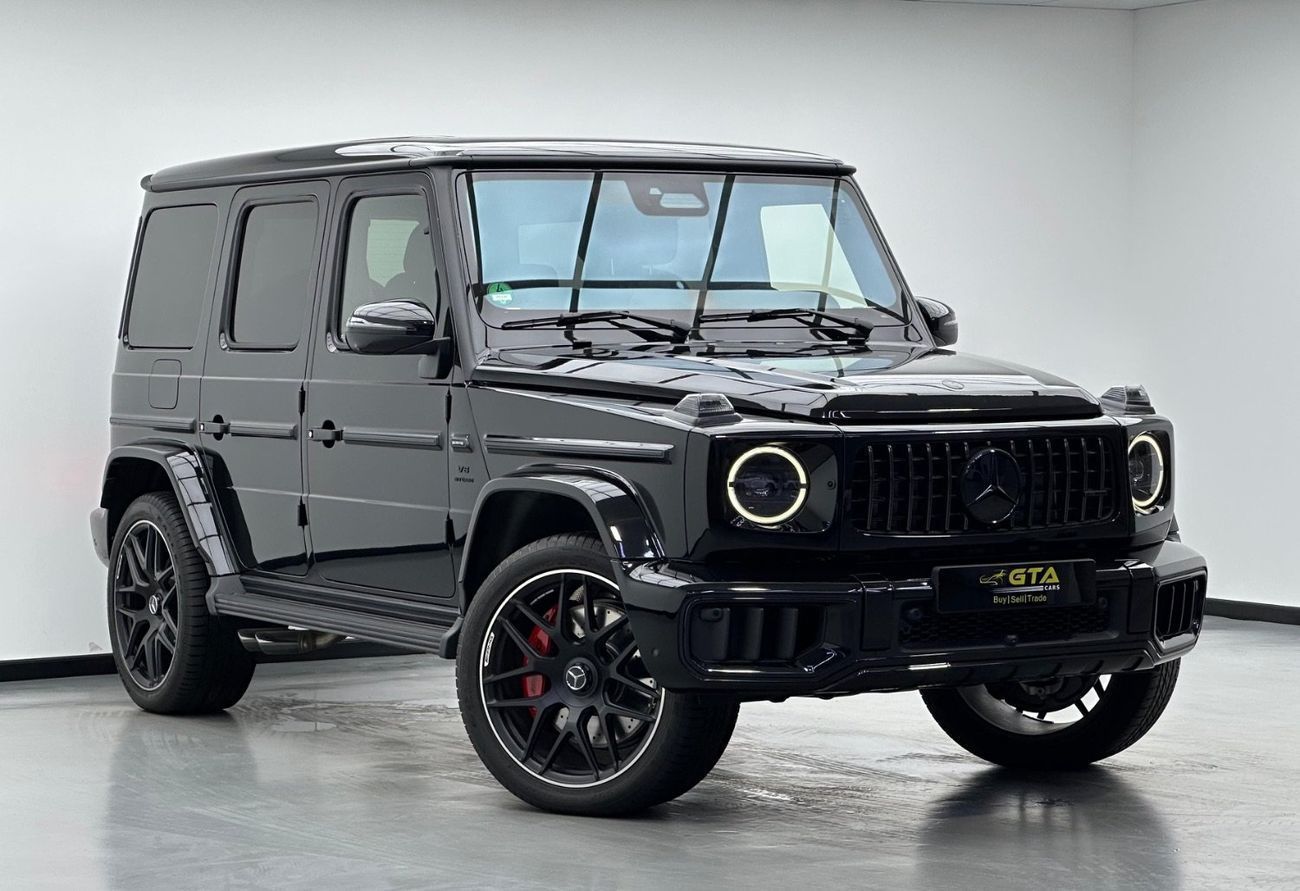 Mercedes-Benz G 63 AMG *Brand New* 2025 Mercedes Benz G63 AMG, 2029 Mercedes Warranty Service Pack*, Euro