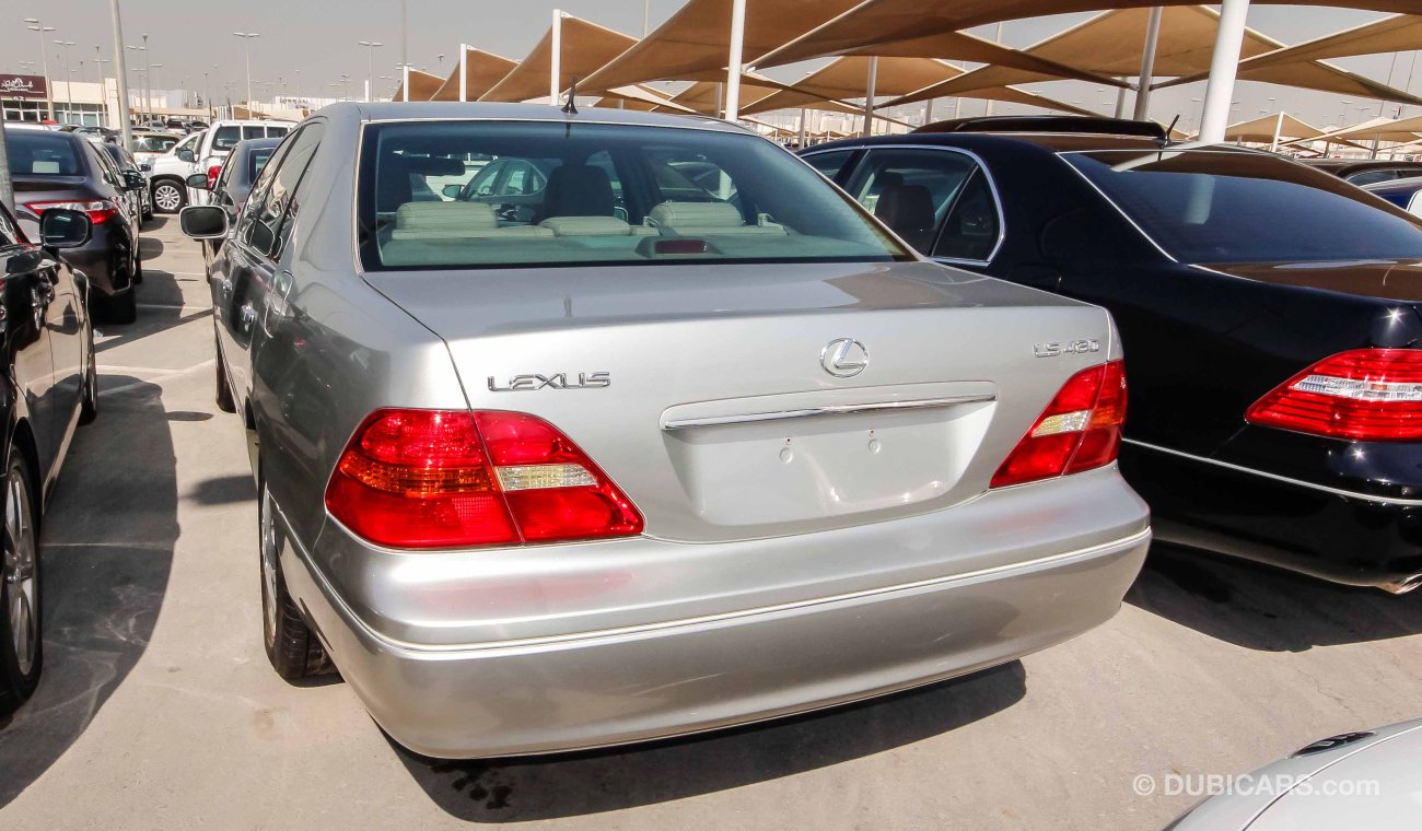 Lexus LS 430