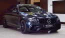 مرسيدس بنز E 63 AMG S V8 BITURBO 4MATIC