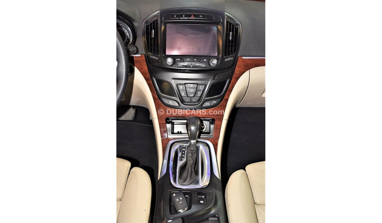 Opel Insignia FULL SERVICE HISTORY! Opel Insignia TURBO (OPC Line) 2016 GCC Specs