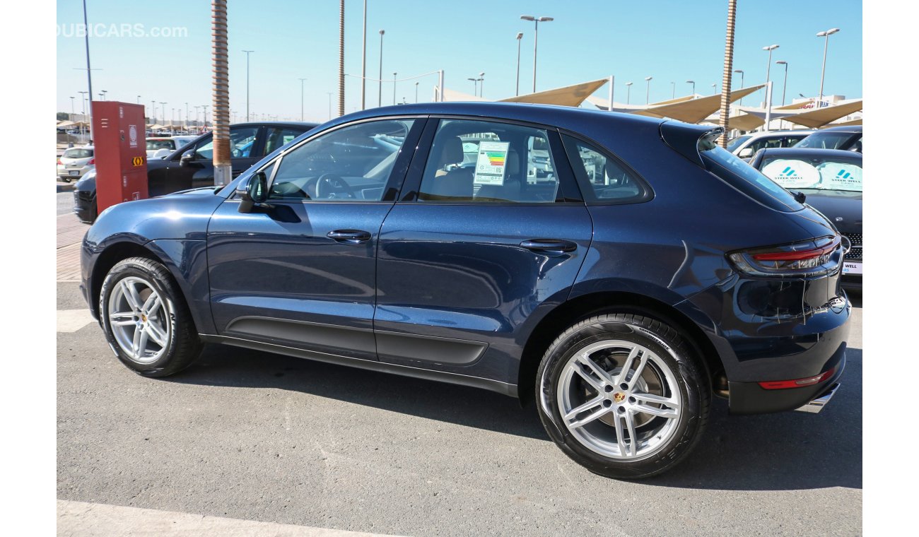 Porsche Macan FULL OPTION 2.0L SUV AWD WITH GCC SPECS AND WARRANTY - EXPORT ONLY