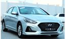 Hyundai Sonata Limited Hyundai Sonata 2019 GCC in excellent condition