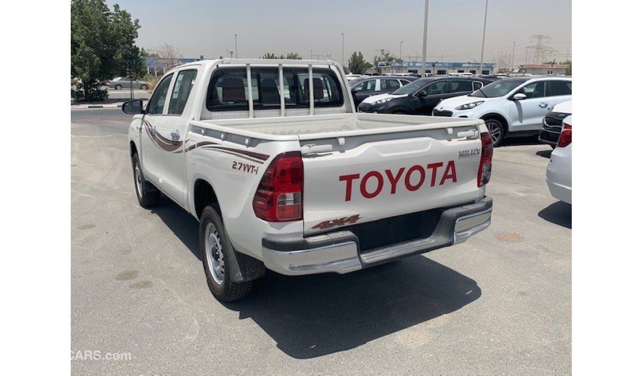 Toyota Hilux 2.7 Petrol Manual Gear Manual Window 4WD DC