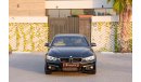 BMW 428i M-Kit Grancoupe  | 1,743 P.M | 0% Downpayment | Exceptional Condition!